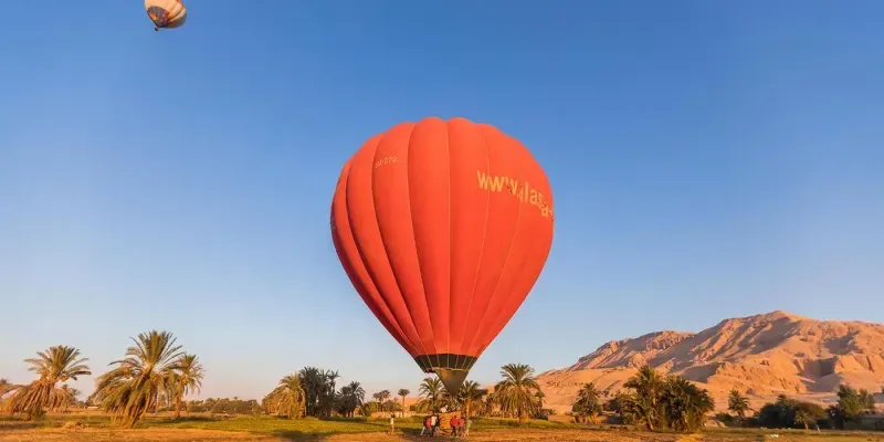 All-Inclusive Egypt USA Hot Air Balloon | Egypt For Travel